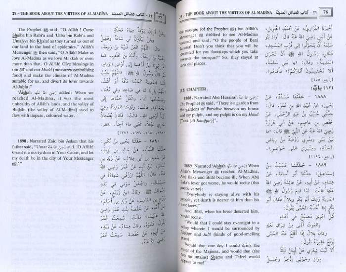 Sahih Al-Bukhari Arabic-English 9 Vol - Image 4
