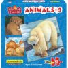 Animals 3 (Box of three puzzles)