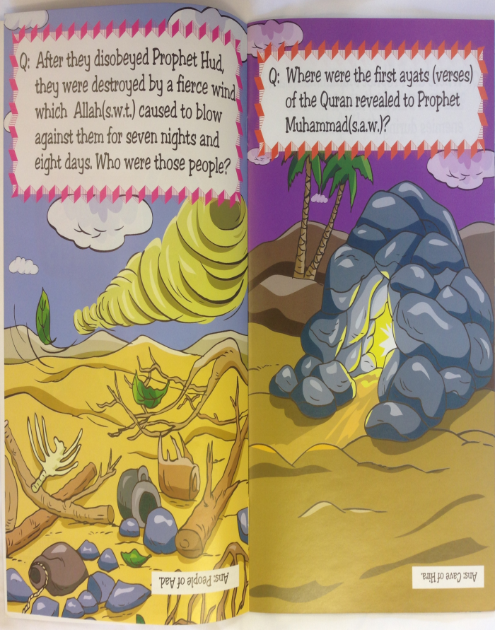 Questions & Answers, Islam Quiz Series - Image 3