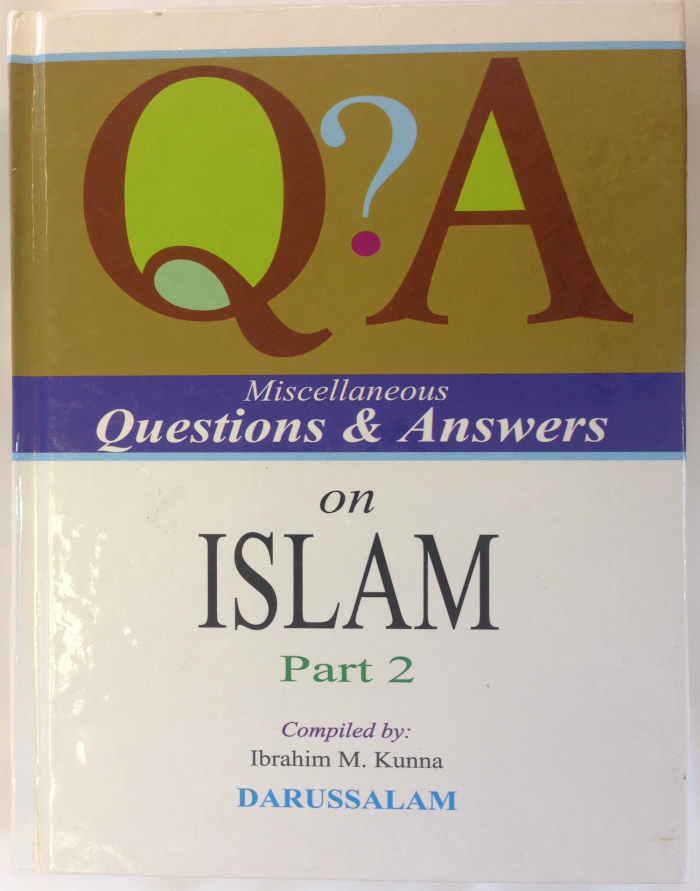 Questions & Answers on Islam Part 2