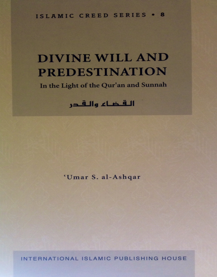 The Divine will and Predestination