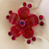 Brooch 5 petal