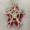 Brooch 5 petal - Image 2