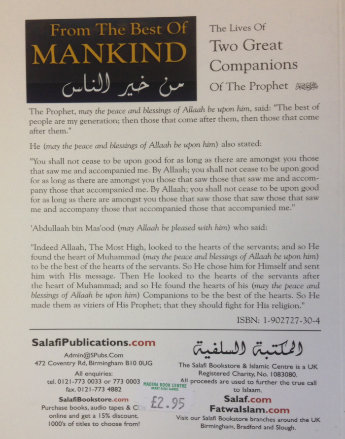 From The Best of Mankind - Image 3