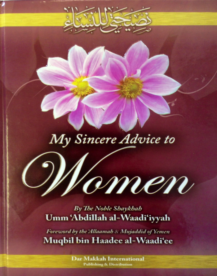 My Sincere Advice to Women (PB)