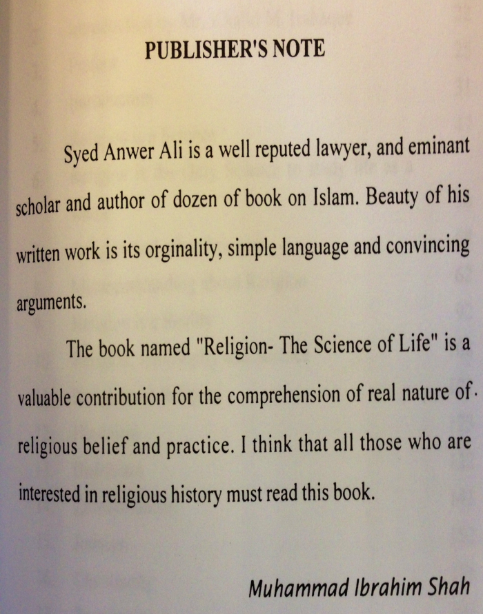 Religion The Science Of Life - Image 3