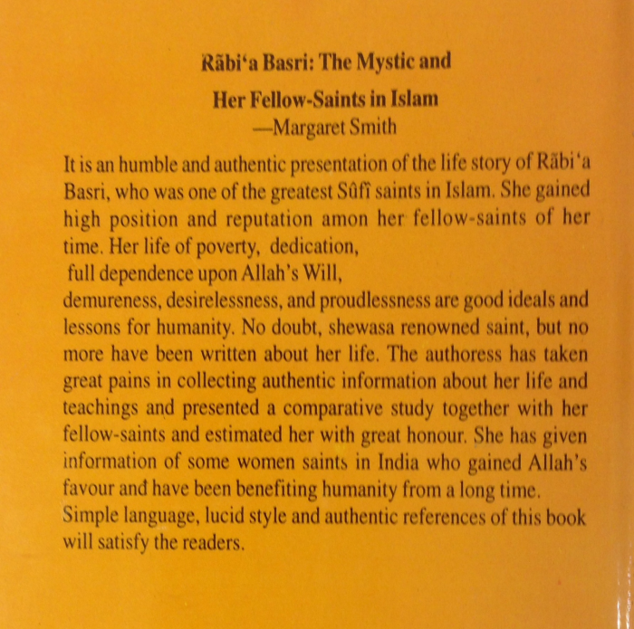 Rabi'a The Mystic and Her Fellow-Saints in Islam - Image 3