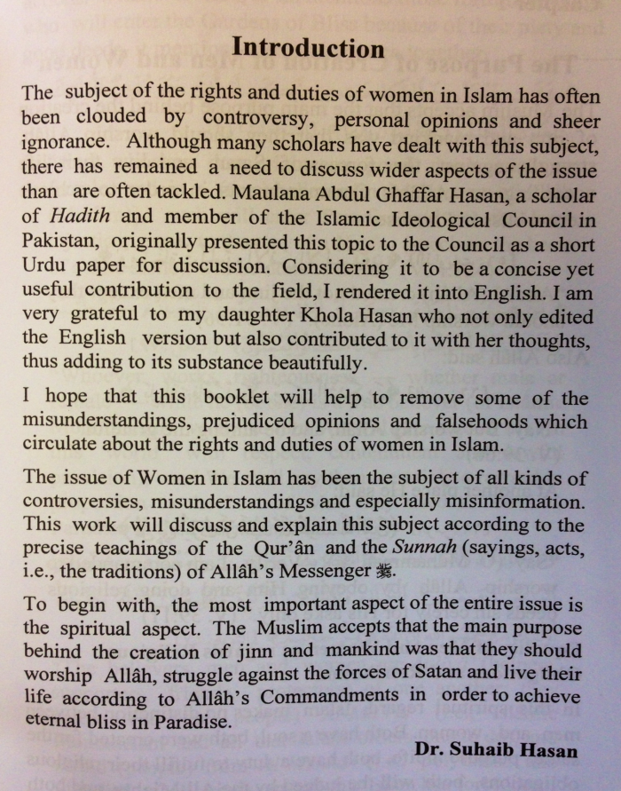 The Rights & Duties Of Women in Islam - Image 5