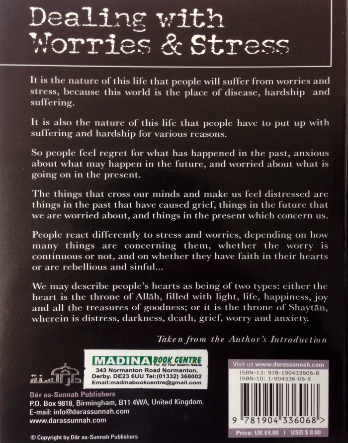 Dealing With Worries & Stress - Image 2