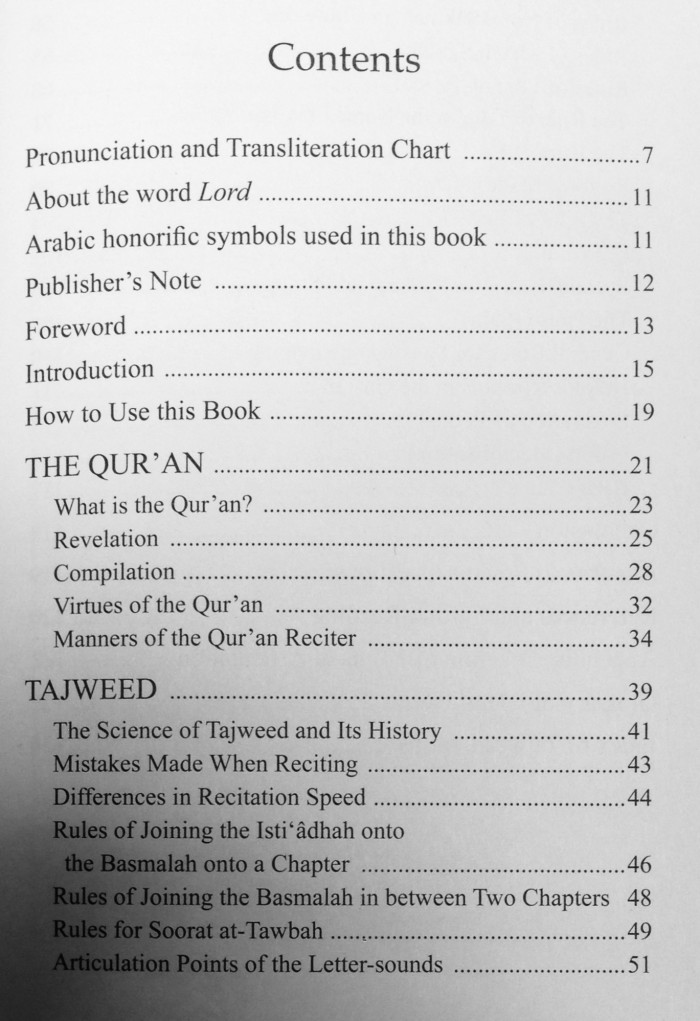 TAJWEED RULES FOR QUR'ANIC RECITATION (A Beginner's Guide) - Image 3