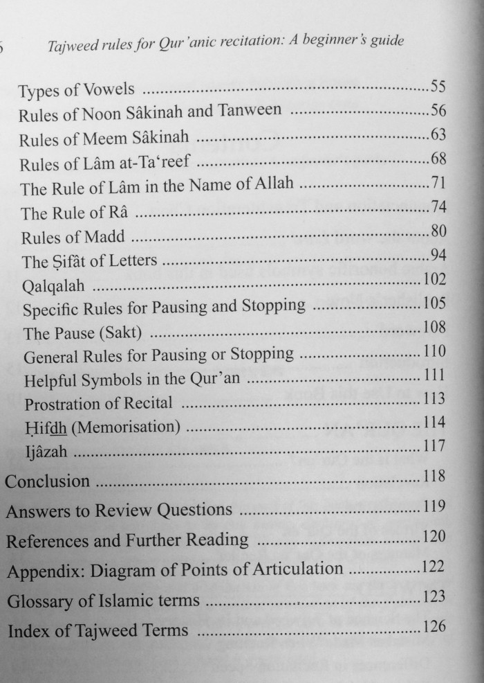 TAJWEED RULES FOR QUR'ANIC RECITATION (A Beginner's Guide) - Image 4