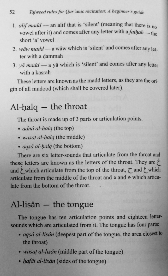 TAJWEED RULES FOR QUR'ANIC RECITATION (A Beginner's Guide) - Image 5