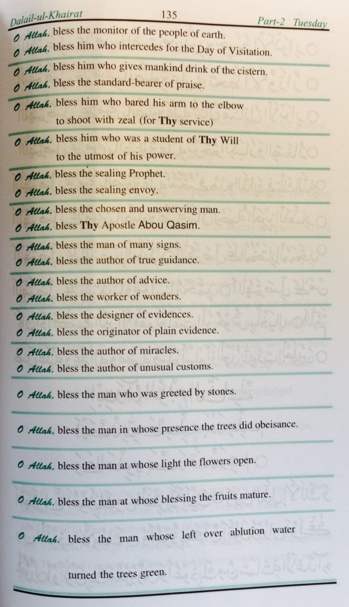 DALAIL-UL-KHAIRAT  (Guide To Happiness) - Image 2