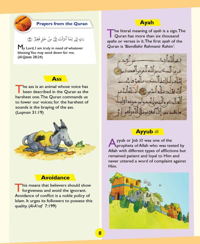 Quran Dictionary For Kids (hb) - Image 6