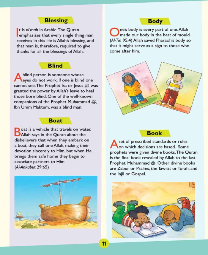 Quran Dictionary For Kids (hb) - Image 9