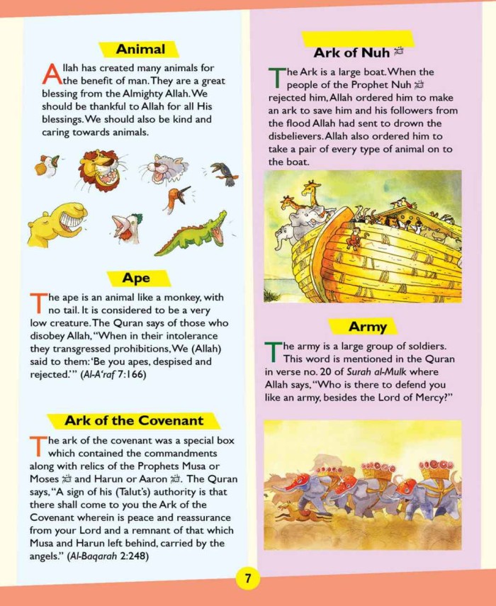 Quran Dictionary For Kids (hb) - Image 7