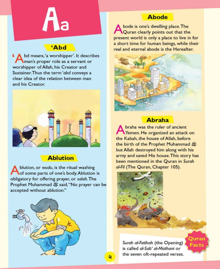 Quran Dictionary For Kids (hb) - Image 3