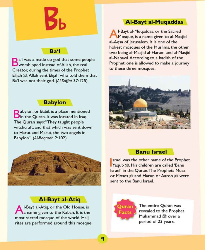 Quran Dictionary For Kids (hb) - Image 8