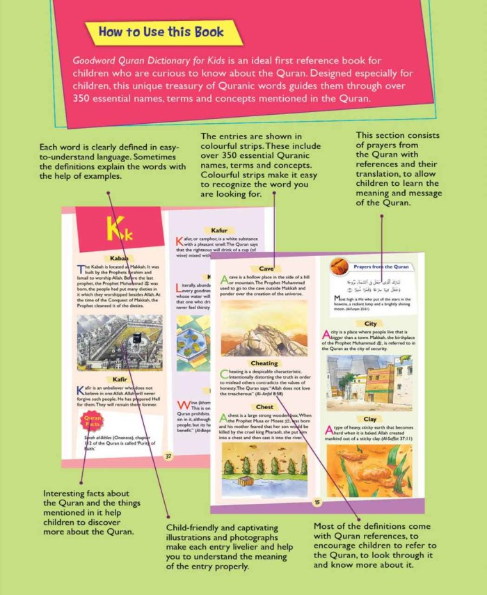 Quran Dictionary For Kids (hb) - Image 2