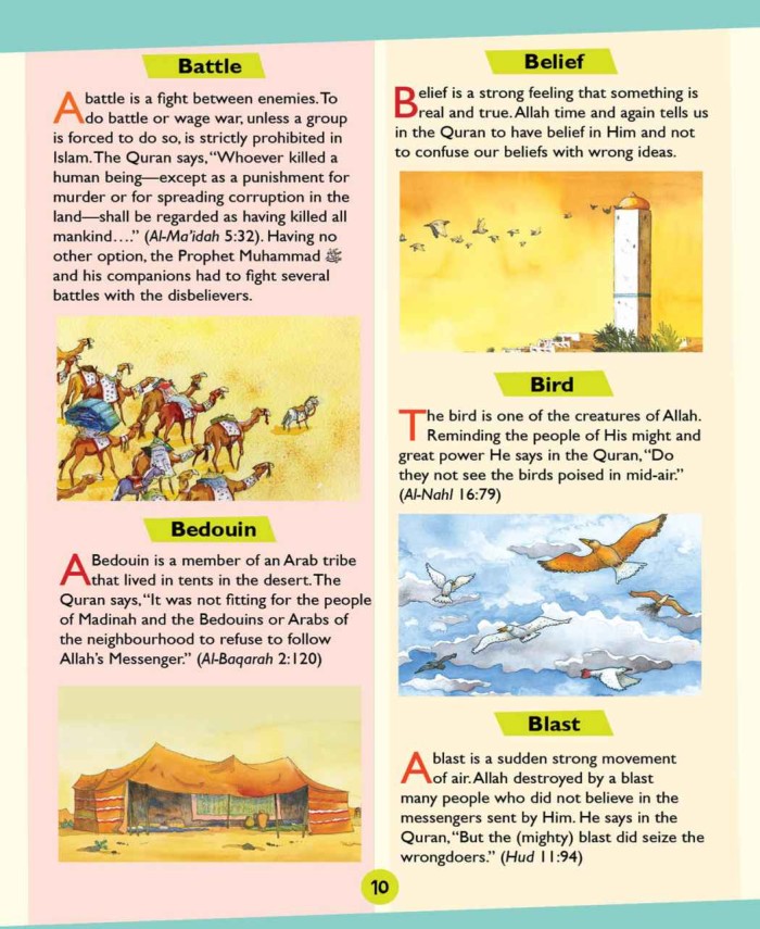 Quran Dictionary For Kids (hb) - Image 10