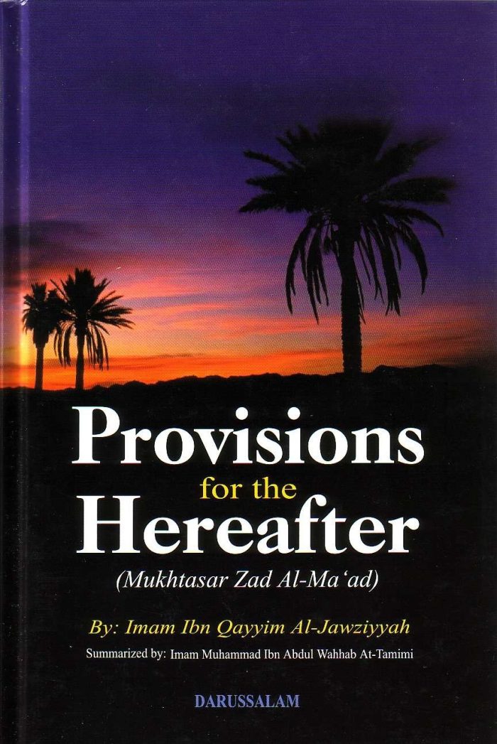 Provisions for the Hereafter