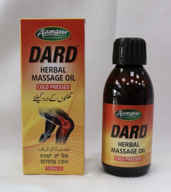 DARD Herbal Massage Oil