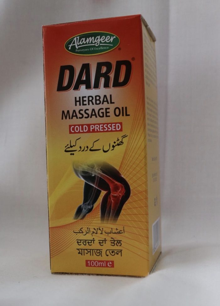 DARD Herbal Massage Oil - Image 2