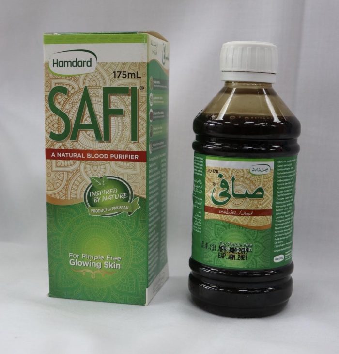 SAFI (Syrup) Natural Herbal Blood Purifier