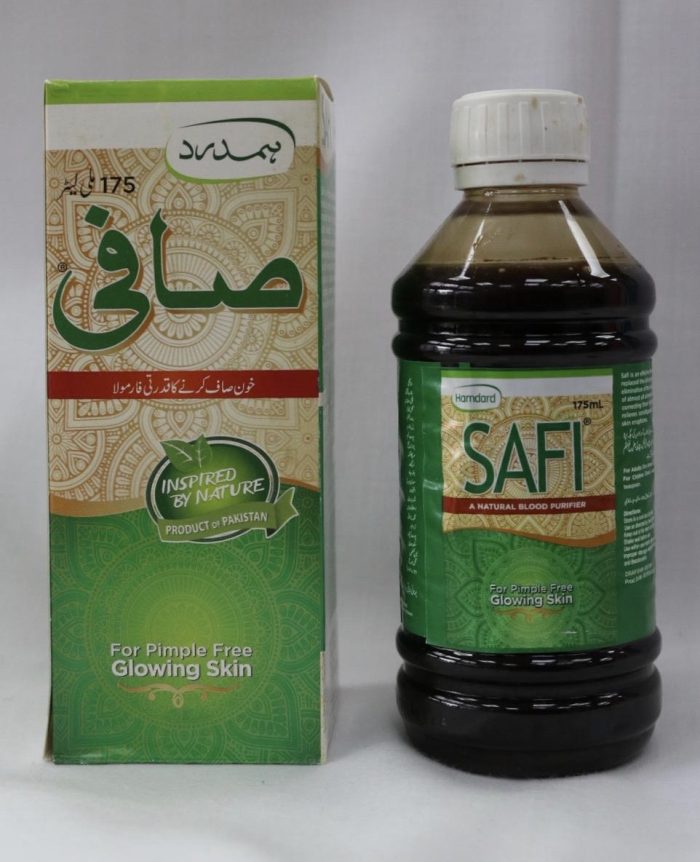 SAFI (Syrup) Natural Herbal Blood Purifier - Image 3