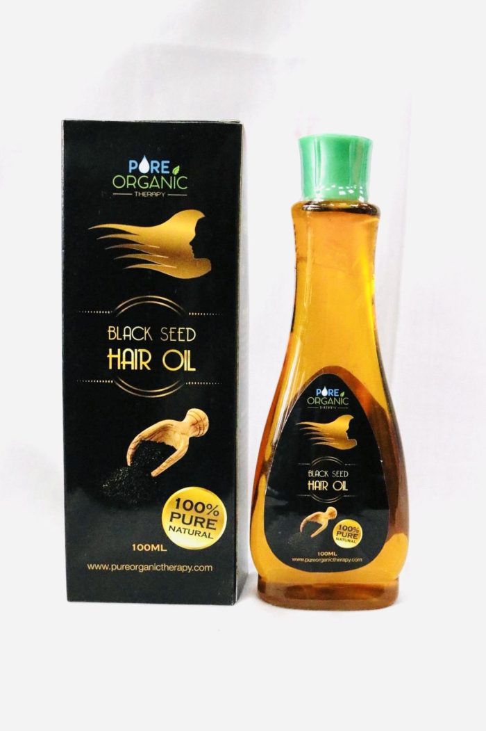 PURE ORGANIC THERAPY BLACK SEED HAIR OIL 100ml
