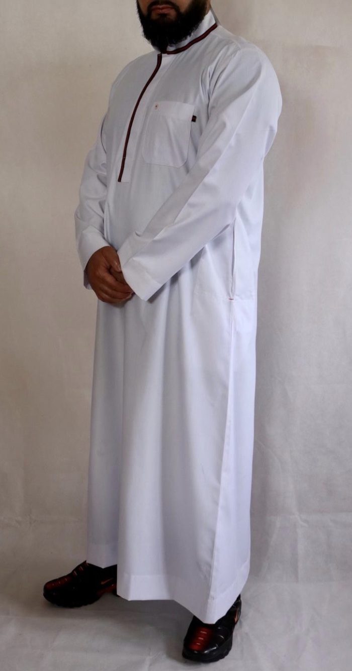 Men’s White Jubba / Thobe GUC - Image 3