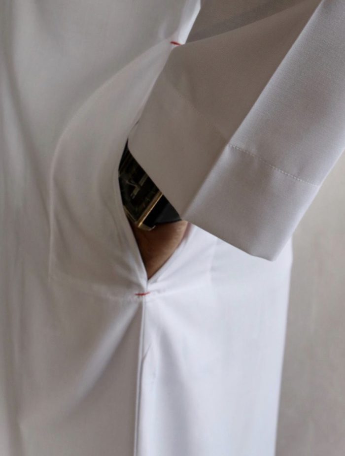 Men’s White Jubba / Thobe GUC - Image 2